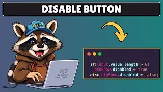 How to Disable a Button in Javascript Based on Condition