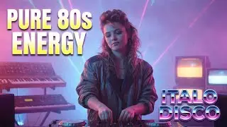 RetroPulse84 &ndash; &ldquo;Pure 80s Italo Disco Energy ⚡ Retro Dancefloor
