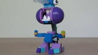 LEGO MIXELS SNAX LUNK MIX or MURP? Instructions Lego 41551 Lego 41510
