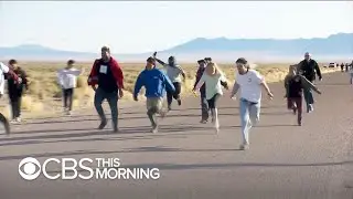 Thousands attend Area 51 events in Nevada desert