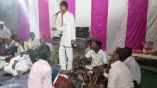 गायक अनुज कुमार जवाबी भजन मंडल लालगंज रायबरेली में 9321162485
