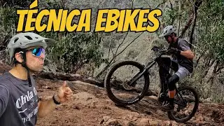T&eacute;cnica de subida en eBike
