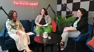 Ep 5: How To Measure and Apply Data to Organizational Culture with Wendy Bahm | The Aha Moment