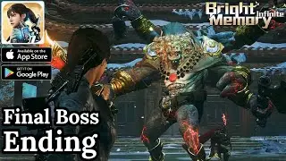 BRIGHT MEMORY INFINITE Walkthrough Gameplay Part 5 - Six-Armed Emperor Boss Fight ( Android, iOS ).