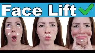 FACIAL EXERCISE FOR INSTANT LIFT