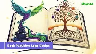How To Create Unique & Creative Book Publisher Logo Design
