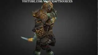 Draenei Warrior Tier 10 armor set - T10 - Sanctified Ymirjar Lord's Plate / Battlegear