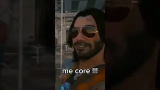 Me core in every situation be like this #gaming #funny #lol #memes @CyberpunkGame @gaming