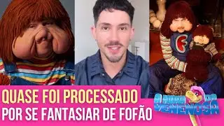 INFLUENCIADOR VITTOR FERNANDES DIZ TER SIDO AMEA&Ccedil;ADO PELO DONO DA MARCA 