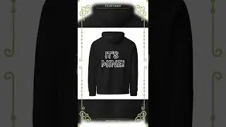 Unisex eco raglan hoodie