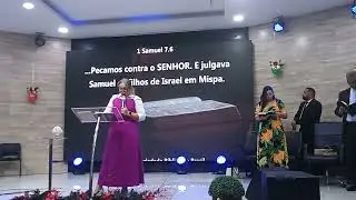 Assembleia de Deus central de rocha miranda, ministerio palavra de vida 12 dias de jejum e oração