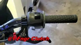 GROM gets new Levers! MSX 125