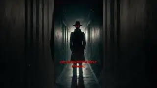 The Hat Man: The Shadow Figure Seen Around The World 🕴️ #shorts  #mystery  #paranormal