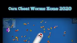 Cara Cheat Worms Zone Memakai GameGuardian