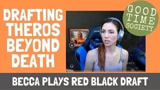 Becca drafts #Rakdos #MTGA #THB #Draft