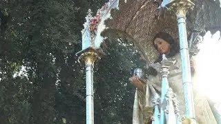 TELEVISIÓN EXTREMEÑA 10-12-18 PROCESIÓN OFICIAL DE LA MÁRTIR SANTA EULALIA