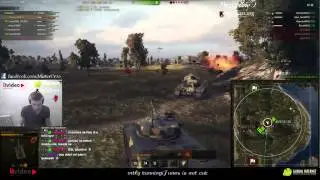 World of tanks | Red army vs Blue faggots