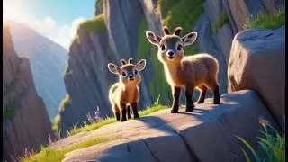 ¿Dónde Saltó el Bebé Goral? | Canciones Infantiles y Rimas para Niños