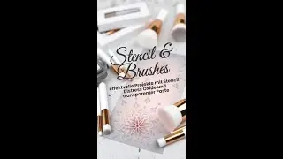Creative Depot - Creativity connects - Wednesday special: Stencils & Brushes