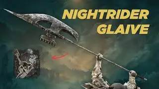 Elden Ring - Nightrider Glaive / Cold Phantom Slash Build Guide & Showcase