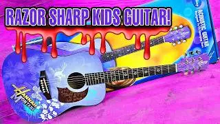 A Hannah Montana Guitar Hazard!