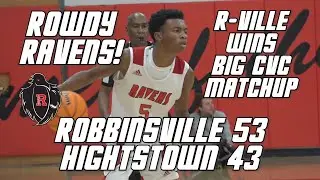 Robbinsville 53 Hightstown 43 | Boys Basketball Highlights
