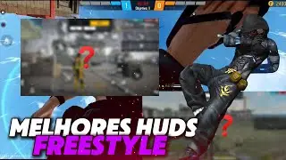 MELHORES HUD PRA JOGAR IGUAL FREESTYLE!