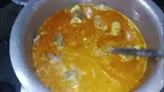 Goat that ☺️ (head) Mundi and Paye's 🔥Damdar Saran बकरे का (सिर)मुंडी और पाये का दमदार सालन 😋