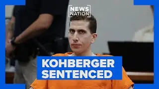 Bryan Kohberger receives four consecutive life sentences
