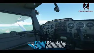 [MICROSOFT FLIGHT SIMULATOR] JAMAICA | MKTP-MKKJ | EAST COAST | C-152 [HD]