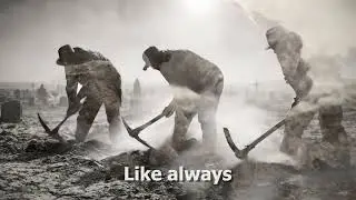 Gravediggers by Aaron J Lea - lyric video