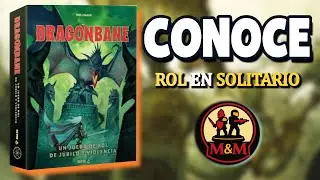 Rol y Miniaturas en SOLITARIO | Dragonbane la caja de inicio