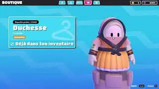 BOUTIQUE Fall Guys du 8 Octobre 2020