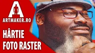 Hartie foto Raster, de la Art Maker