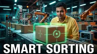 Robot Vision based Classification in Smart Manufacturing