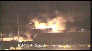 Surveillance camera footage from Imperial Sugar Refinery