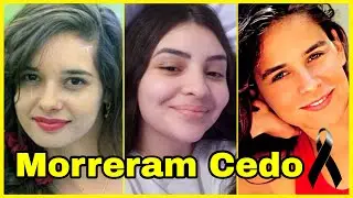 ATRIZES BRASILEIRAS QUE MORRERAM CEDO DEMAIS