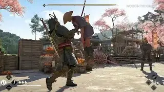 Assassin's Creed Shadows: Yasuke Brutal Kanabo & Katana Combat Gameplay