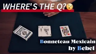 Bonneteau Mexicain | Modern 3 Card Monte!! | Difficult Card Trick
