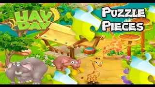 Hay Day - How to Get Puzzle Pieces for Sanctuary Animals