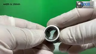 NKI12/16 Machined Type Needle Roller Bearing Size: 12mm x 24mm x 16mm