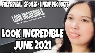 FULL REVEAL SPOILER LOOK INCREDIBLE JUNE 2021 LINEUP PRODUCTS | SUBSCRIPTION BOX | UNBOXINGWITHJAYCA