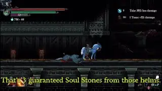 Death's Gambit: Afterlife - Easy Soul Stones for upgrading