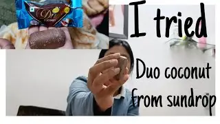 I tried Duo coconut chocolate from Sundrop!! agar aapko coconut pasand hai toh hi!!!!