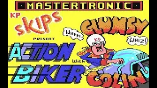 C64 Speedrun: Action Biker (NTSC)