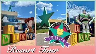 WALT DISNEY WORLD | ТУР ПО КУРОРТУ ALL STAR MOVIES | МИРОВАЯ ПРЕМЬЕРА, ФУД-КОРТ | ЛЕТО 2024