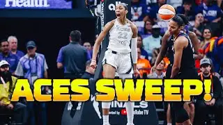 A'ja Wilson DOMINATES: Aces SWEEP WNBA Finals (Highlights & Analysis)