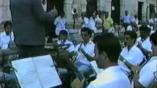 Gran Concerto Bandistico Città di Francavilla Fontana con IL Maestro Gioacchino Ligonzo