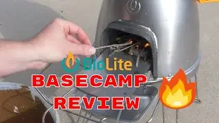 Biolite Basecamp and Pizza Dome Review