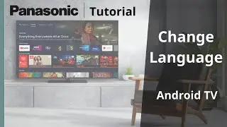 How to change the language on an Android TV
